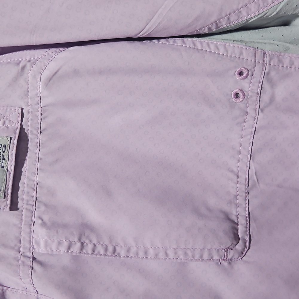 Columbia Button Up Women's PFG Zero Long Sleeve Shirt size Med - Picture 3 of 11